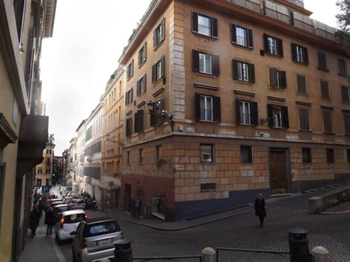 Exterior & Views 3, Piazza di Spagna Suite de Charme, Rome