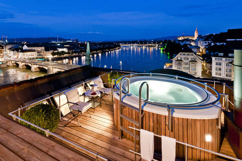 Sport & Beauty 2, Grand Hotel Les Trois Rois, Basel