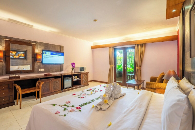 Bedroom 3, Risata Bali Resort & Spa, Badung