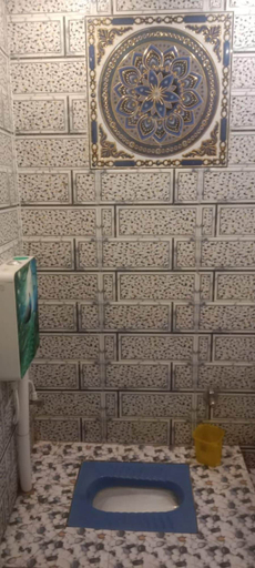 Bathroom, Aishwary Paying Guest House By GRB, Varanasi