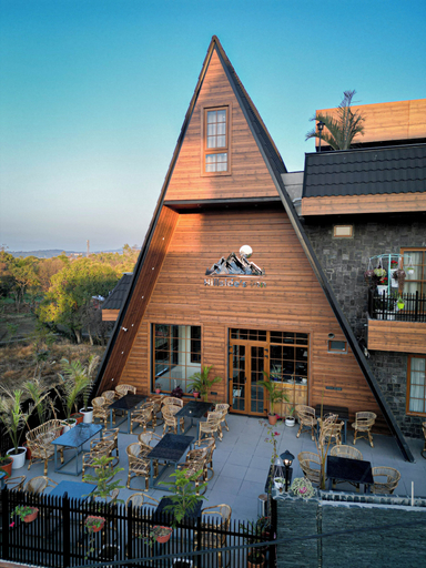 Exterior & Views 2, Hill Sides Inn, Kangra