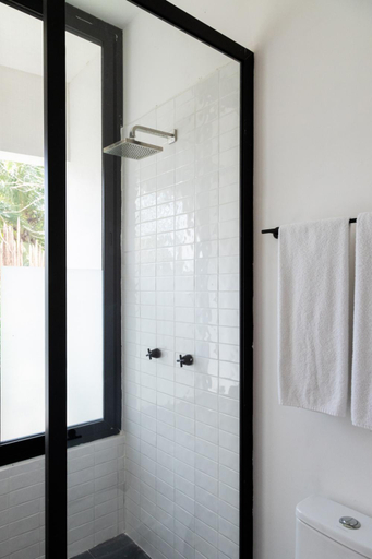 Bathroom 3, Pucte Bacalar, Othón P. Blanco