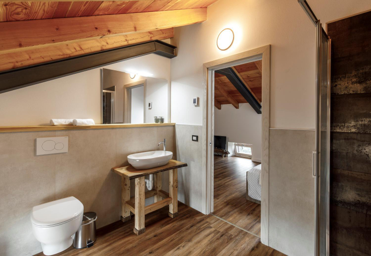 Bathroom 2, Casa21 - with Jacuzzi, Belluno