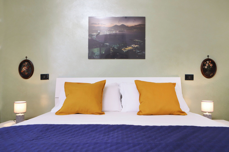 Bedroom 2, Appartamento all'Arenaccia by Wonderful Italy, Napoli