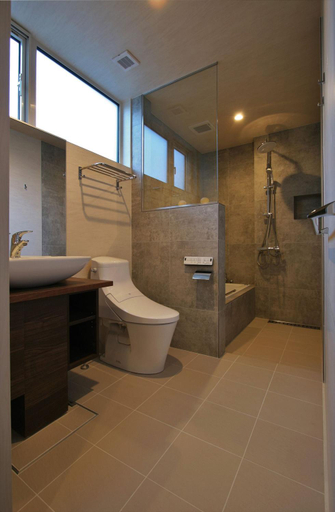 Bathroom 2, Orchid Furano, Furano