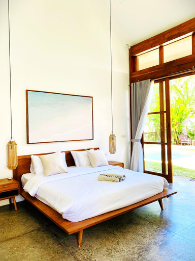 Bedroom, SUNDAY Villa with private pool, near centre and beach, Lombok