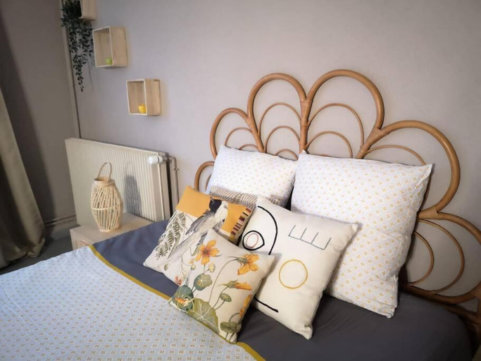 BNB Le BOHEMIEN Hyper Centre 5' Train Station, Loiret
