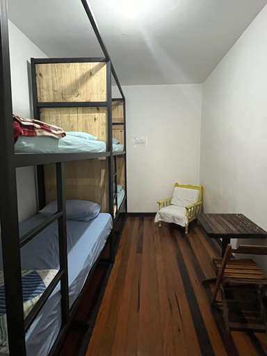 Bedroom 5, Colinna Hostel, Rio de Janeiro
