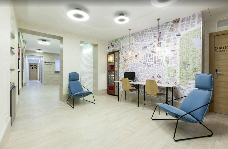 Public Area 3, Hostal Castilla II - Puerta del Sol, Madrid
