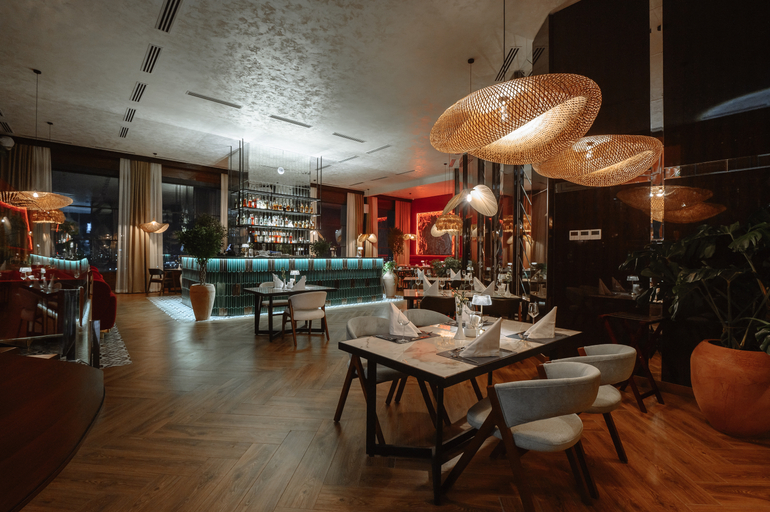 Food & Drinks 5, Azimut Hotel Tashkent, Tashkent City