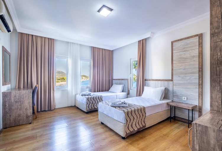 Bedroom 3, Senza Garden Holiday Club , Alanya