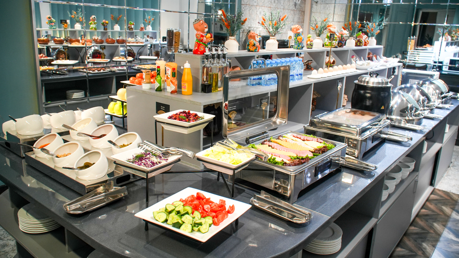Food & Drinks 5, Green Park Hotel, Tashkent City