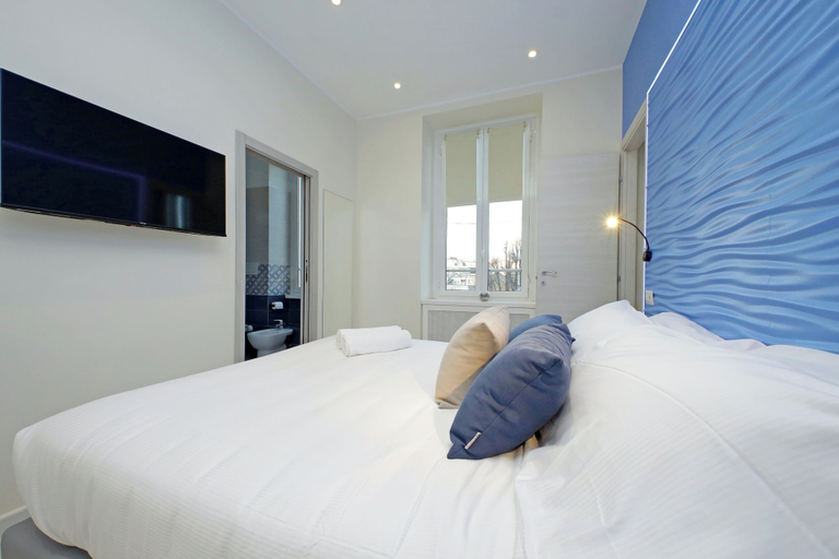 Bedroom 3, Domus Augustea San Giovanni Sunset Suites, Roma