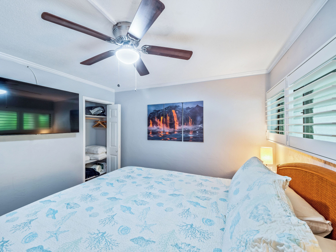 Bedroom 3, Kalanikai 118 Highly Walkable!, Hawaii