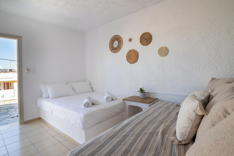 Bedroom 3, Hesperia Apartments, Crete