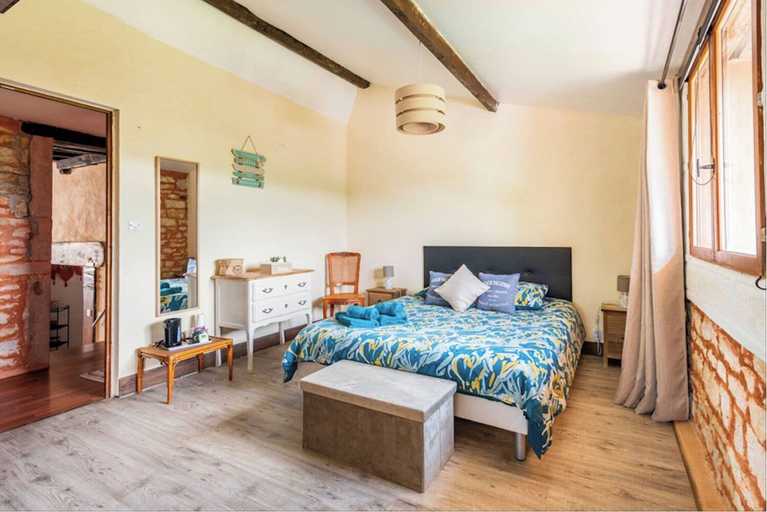 Bedroom 3, La maison de la colline, Saône-et-Loire