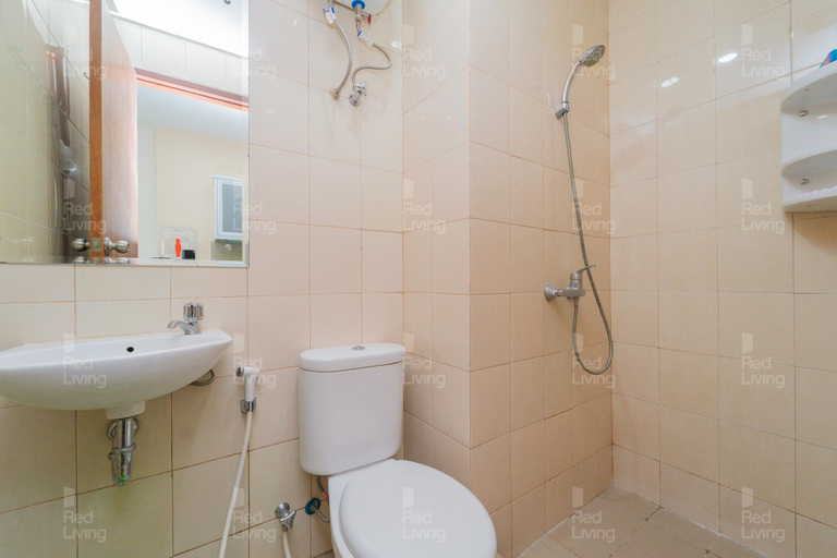 Bathroom 2, Apartemen Vida View - Vida Connect, Makassar