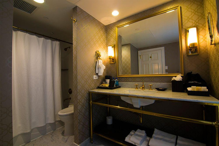 Bathroom 4, The Lancaster Hotel, Houston