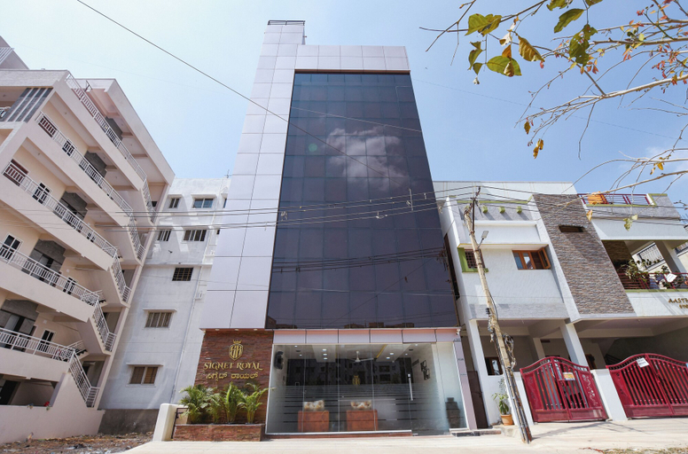 Exterior & Views 2, Achates Corporate Services, Bangalore