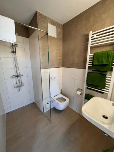 Bathroom, Gasthof Seeklause, Hohenlohekreis