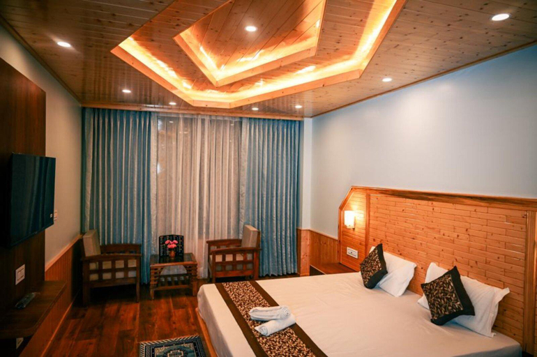 Bedroom 3, Old Manali Retreat, Kullu