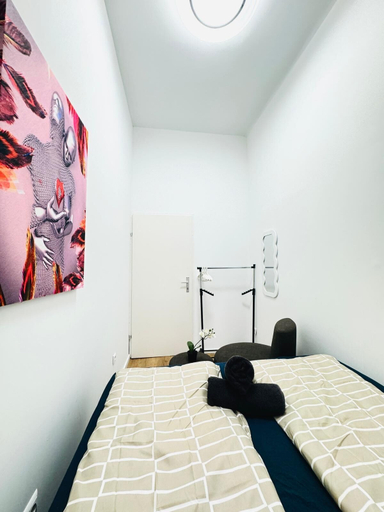 Bedroom 3, Cozy Rooms Superb Location near Augarten, Wien