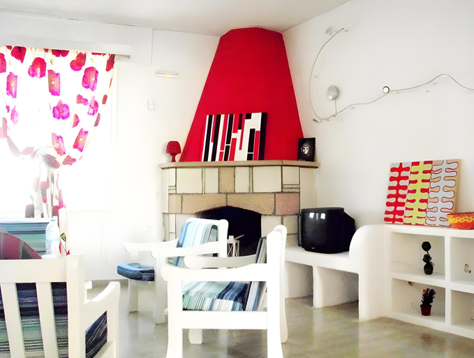 Public Area 2, Avra Budget Beach Rooms, Ionian Islands