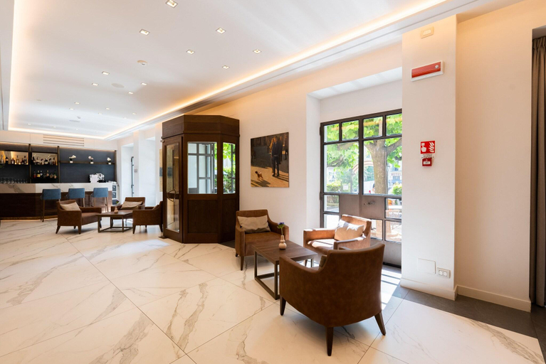 Public Area 3, Hotel Centrale, Como