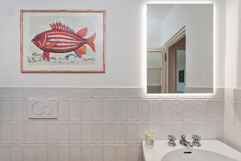 Bathroom 3, A Few Steps from the Sea by Wonderful Italy, Genova