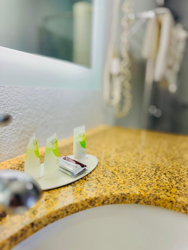 Bathroom 3, VIP INN AND SUITES, Lamar