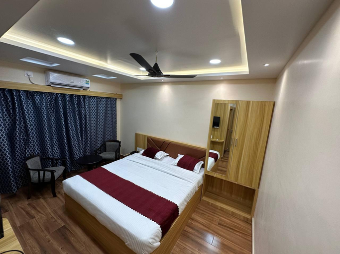 Bedroom, THE CITY NEST, Puruliya