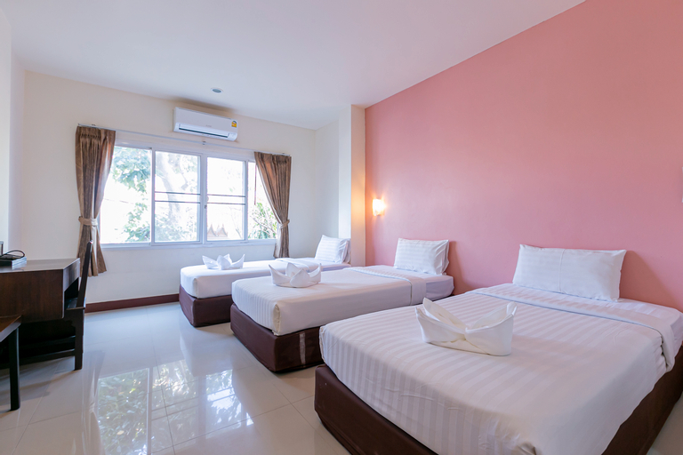 Bedroom 3, Panwalee Hotel, Muang Khon Kaen