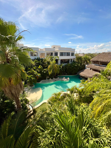 Exterior & Views 1, Amazing Luxury Penthouse with sunset,sunrise view, private Jacuzzi and rooftop pool, Cozumel