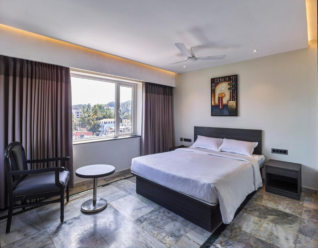 Bedroom 2, Ariya Nivaas - A vegetarian Hotel, Thiruvananthapuram