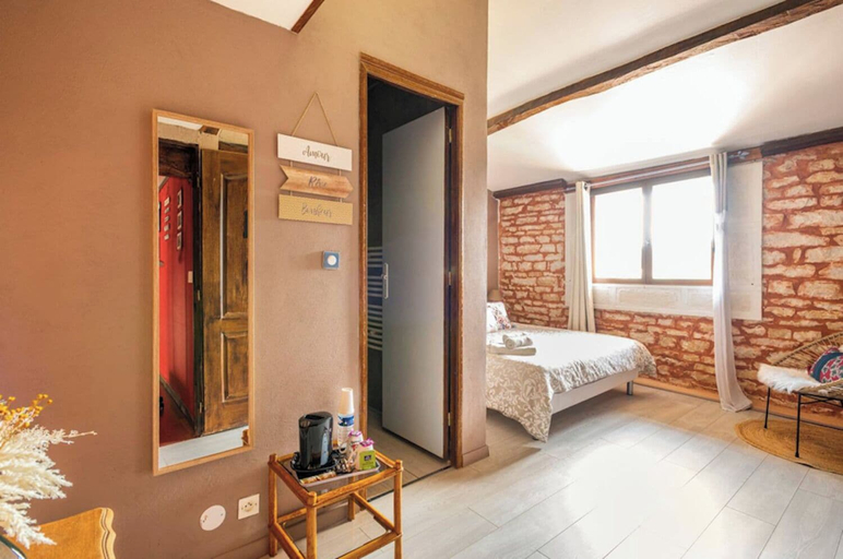 Bedroom 2, La maison de la colline, Saône-et-Loire