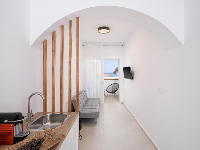 Kitchen 4, Astra boutique suites at Agia Marina Beach, Crete