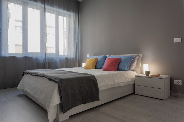 Bedroom 3, Casa del Cuore by Wonderful Italy, Torino