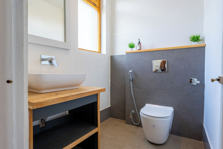 Bathroom 4, The Saraha, Leh