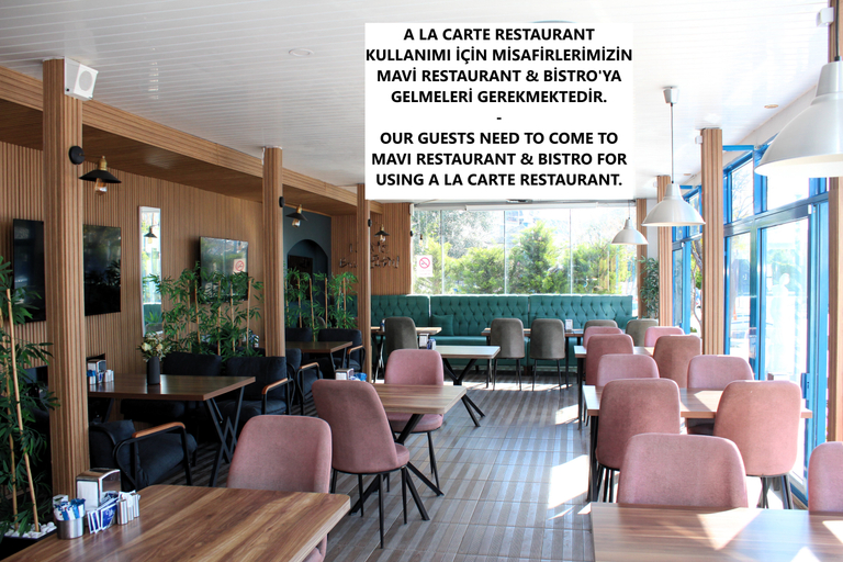 Food & Drinks 5, Mavi Restaurant & Apartments 1, Merkez