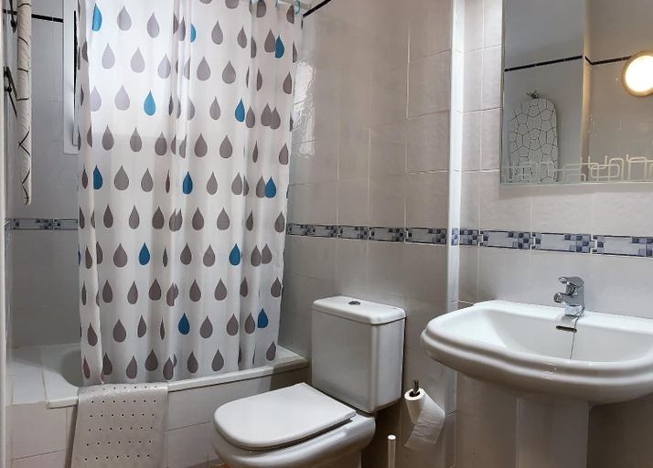 Bathroom 2, Viviendas Vacacionales en el centro de Valleseco By Artenatur, Las Palmas