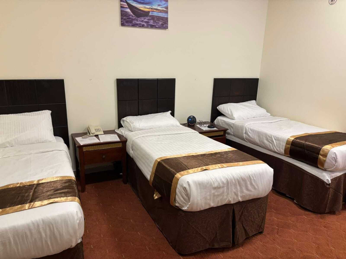 Bedroom 2, Lidan Hotel, Makkah