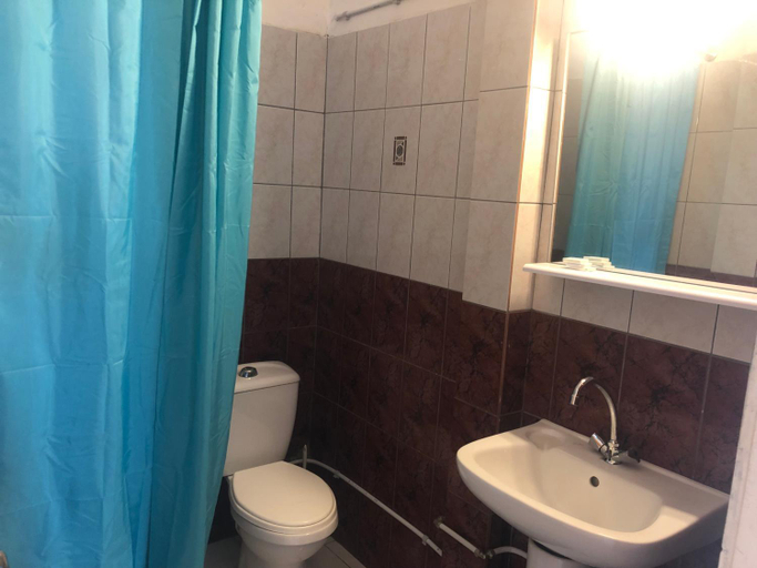 Bathroom 3, Appartements les pieds dans l'eau, Les Trois-Îlets