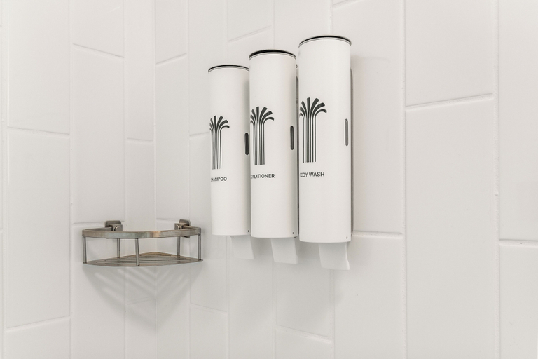 Bathroom 3, Corendon Beach Plaza South Beach Miami, Miami-Dade