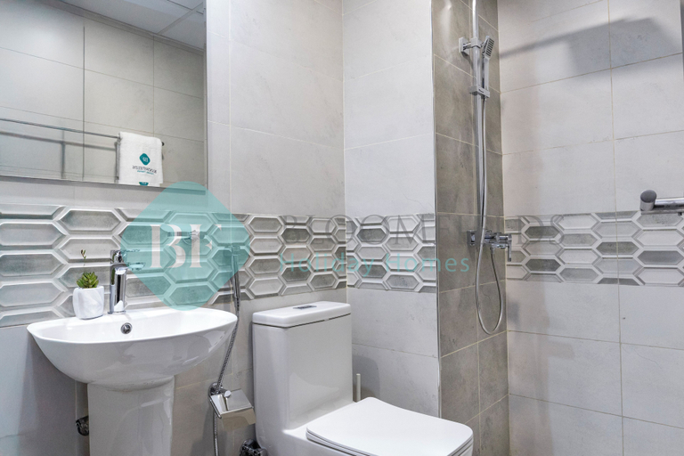 Bathroom, Bloomfields Olivz Cozy STU International, Dubai