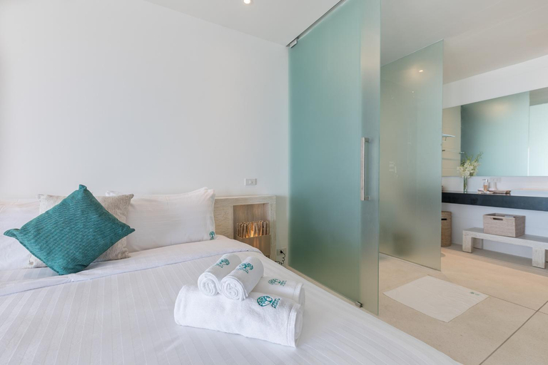 Bedroom 3, VILLA ATLANTIS 6 - DELUXE 2BR, SEA VIEW, POOL, Ko Samui