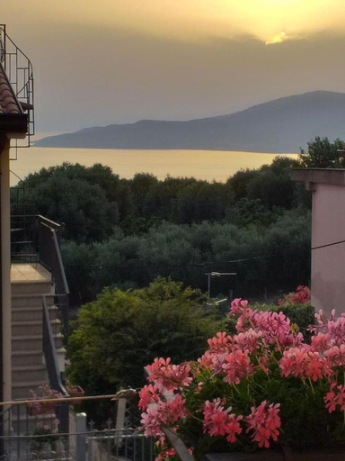 Balcony/terrace, Casa Ester, Salerno