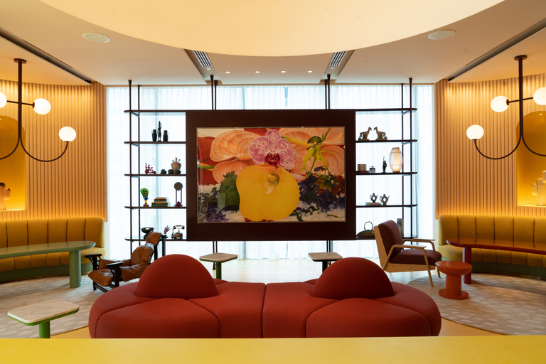 Public Area 5, The Standard, Bangkok Mahanakhon, Bang Rak
