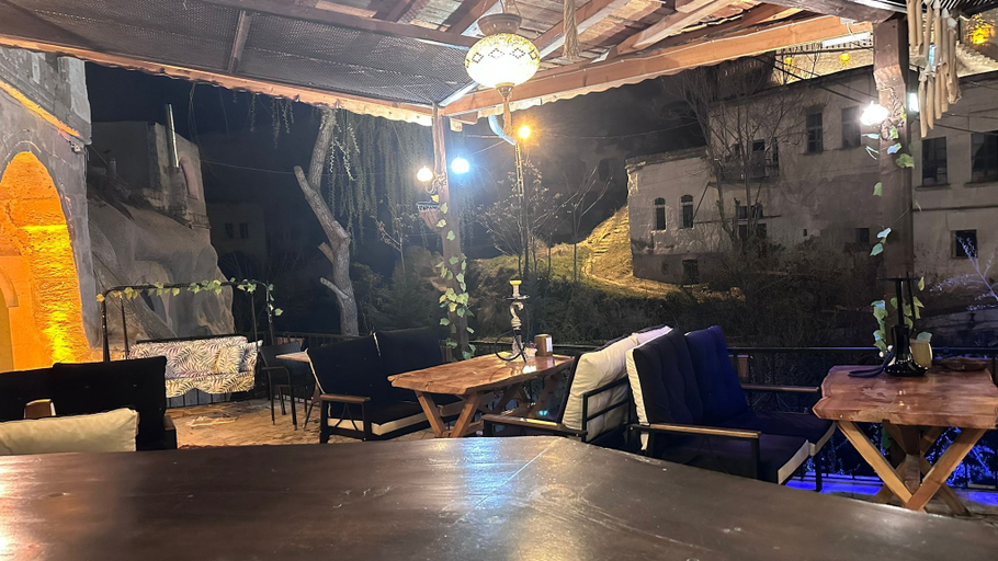Public Area, Ela cave house, Ürgüp