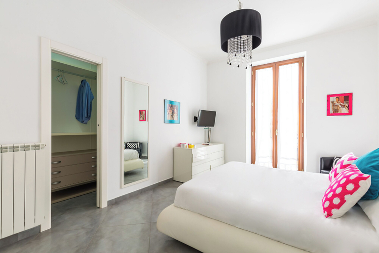 Bedroom 2, Ferdinando Art House by Wonderful Italy, Napoli