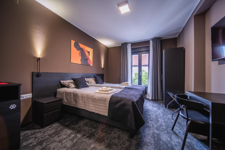 Bedroom 2, Rustica Rooms, Čakovec